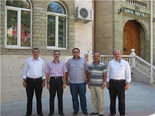 Konya Şube:Yönetim Kurulu Toplandı